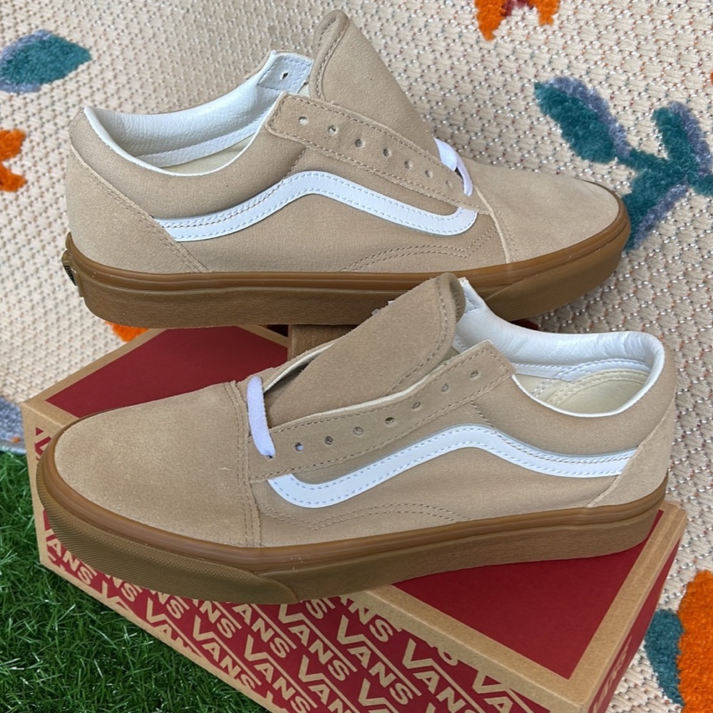 Vans Old School Sesame/Gum WMNS sneakers - Picture 11 of 16